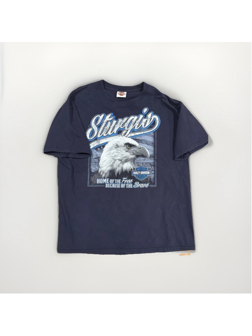 Harley Davidson Sturgis T Shirt Mens XL Eagle Graphic Motorcycle Biker Tee L1